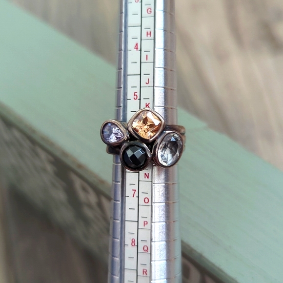 Silpada wine flight ring - Picture 7 of 7